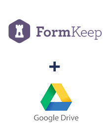 Интеграция FormKeep и Google Drive