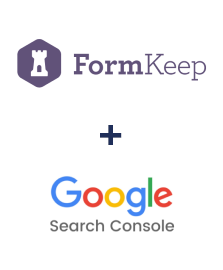 Интеграция FormKeep и Google Search Console