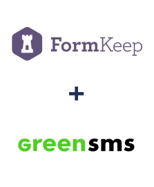 Интеграция FormKeep и GREENSMS Интеграция FormKeep и GREENSMS