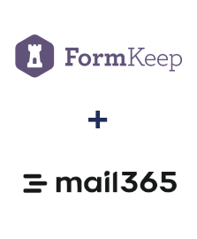Интеграция FormKeep и Mail365 Интеграция FormKeep и Mail365