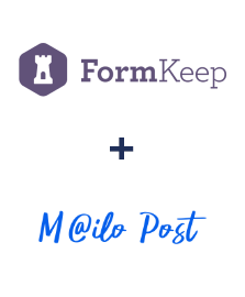 Интеграция FormKeep и Mailo Post Интеграция FormKeep и Mailo Post