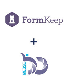 Интеграция FormKeep и Messedo