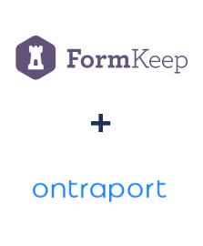 Интеграция FormKeep и Ontraport