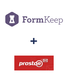 Интеграция FormKeep и Prostor SMS