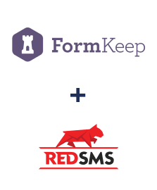 Интеграция FormKeep и RedSMS