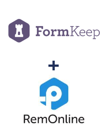 Интеграция FormKeep и RemOnline