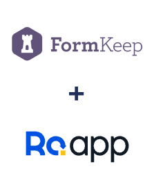 Интеграция FormKeep и RO App