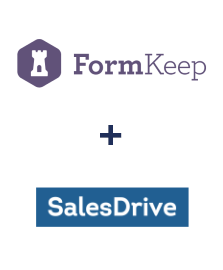 Интеграция FormKeep и SalesDrive