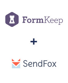 Интеграция FormKeep и SendFox