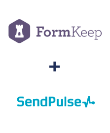 Интеграция FormKeep и SendPulse