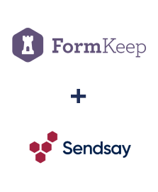 Интеграция FormKeep и Sendsay Интеграция FormKeep и Sendsay