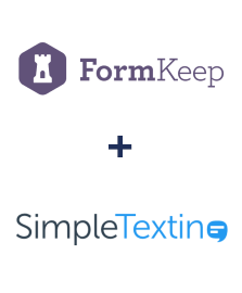 Интеграция FormKeep и SimpleTexting