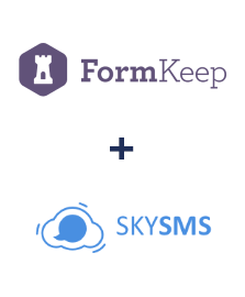 Интеграция FormKeep и SkySMS