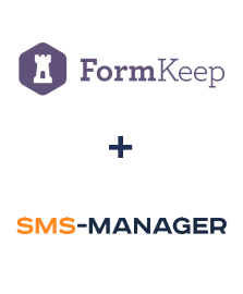 Интеграция FormKeep и SMS-Manager Интеграция FormKeep и SMS-Manager