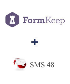 Интеграция FormKeep и SMS 48