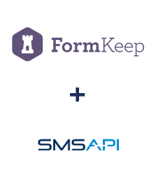 Интеграция FormKeep и SMSAPI