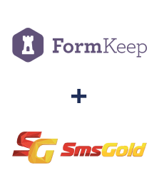 Интеграция FormKeep и SMSGold Интеграция FormKeep и SMSGold