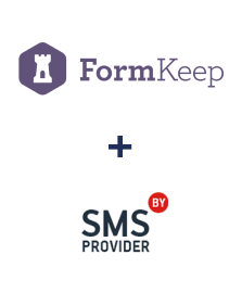 Интеграция FormKeep и SMSP.BY 
