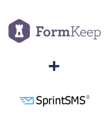 Интеграция FormKeep и SprintSMS