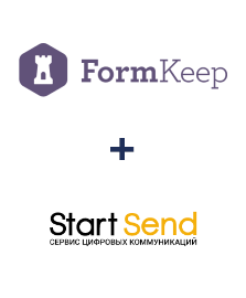 Интеграция FormKeep и StartSend Интеграция FormKeep и StartSend