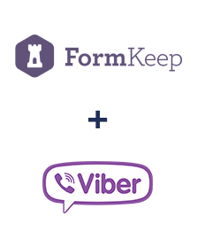 Интеграция FormKeep и Viber