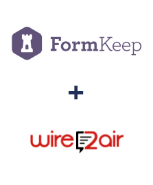 Интеграция FormKeep и Wire2Air