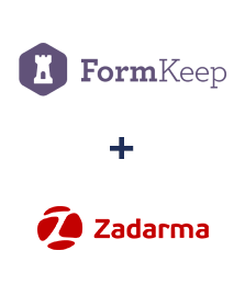 Интеграция FormKeep и Zadarma
