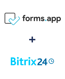 Интеграция forms.app и Битрикс24 Интеграция forms.app и Битрикс24
