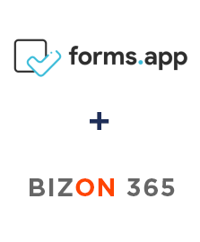 Интеграция forms.app и Бизон 365 Интеграция forms.app и Бизон 365