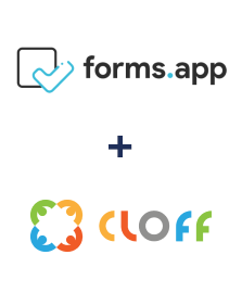 Интеграция forms.app и CLOFF Интеграция forms.app и CLOFF