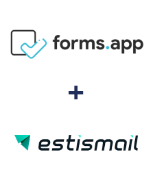 Интеграция forms.app и Estismail Интеграция forms.app и Estismail