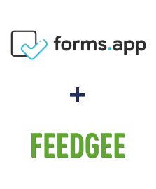 Интеграция forms.app и Feedgee