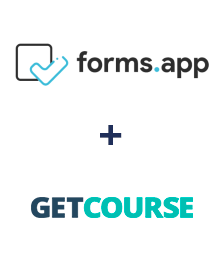 Интеграция forms.app и GetCourse