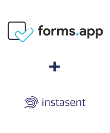 Интеграция forms.app и Instasent