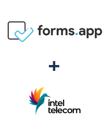 Интеграция forms.app и Intel Telecom