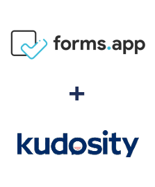 Интеграция forms.app и Kudosity