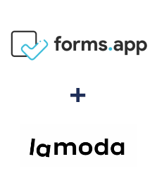 Интеграция forms.app и Lamoda Интеграция forms.app и Lamoda