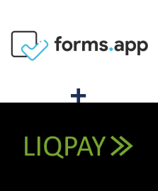 Интеграция forms.app и LiqPay