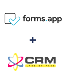 Интеграция forms.app и LP-CRM