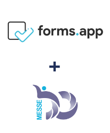 Интеграция forms.app и Messedo