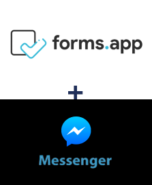 Интеграция forms.app и Facebook Messenger