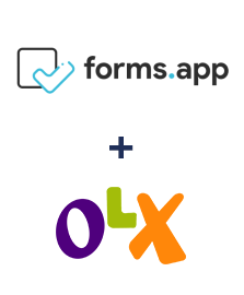 Интеграция forms.app и OLX