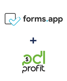 Интеграция forms.app и PDL-profit