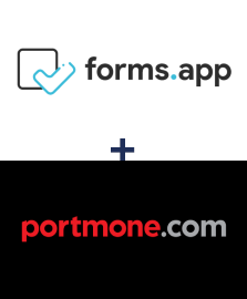 Интеграция forms.app и Portmone