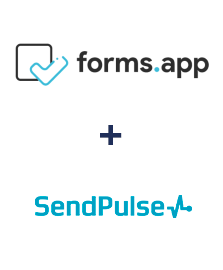 Интеграция forms.app и SendPulse