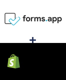 Интеграция forms.app и Shopify