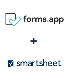 Интеграция forms.app и Smartsheet