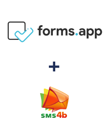 Интеграция forms.app и SMS4B