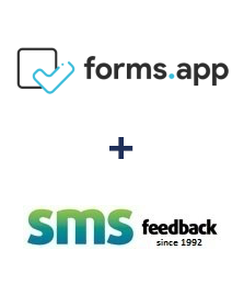 Интеграция forms.app и SMSfeedback Интеграция forms.app и SMSfeedback
