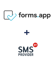 Интеграция forms.app и SMSP.BY 